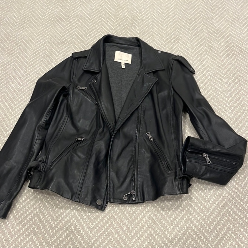 Rebecca Taylor Leather Jacket